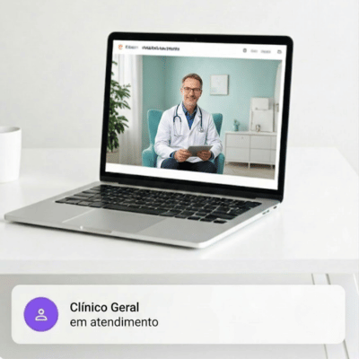Clínico Geral em atendimento